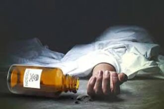 CG NEWS : नशा करने से मना करने पर एनटीपीसी कर्मी ने पी लिया कीटनाशक, इलाज के दौरान मौत  