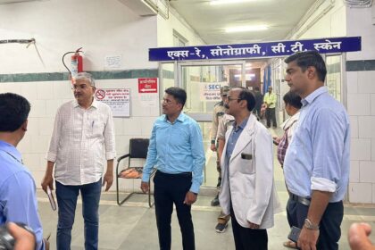 CG NEWS : बिलासपुर सिम्स अस्पताल में एसी से कॉपर वायर चोरी, कलेक्टर अवनीश शरण ने किया औचक निरिक्षण, अब सुरक्षा एजेंसी के खिलाफ FIR दर्ज