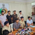 RAIPUR CRIME NEWS : WhatsApp ग्रुप बनाकर एम.डी.एम.ए. और कोकिन बेचने वाले 1 महिला सहित 4 आरोपी गिरफ्तार