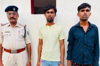 Arang Crime : नाबालिग युवती से छेड़छाड़ करने वाले दो आरोपियों को पुलिस ने किया गिरफ्तार