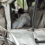 Shahdol Accident News : तेज रफ्तार ने ली जान; छत्तीसगढ़ से ब्यौहारी आ रही कार अनियंत्रित होकर पेड़ से टकराई, दो की मौत 