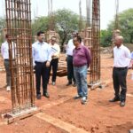 RAIPUR NEWS : प्रमुख सचिव बोरा ने सड्डू स्थित प्रयास विद्यालय और निर्माणाधीन एकलव्य आवासीय भवन का किया निरीक्षण, समय-सीमा में गुणवत्त्ता पूर्ण कार्य करने के दिए निर्देश