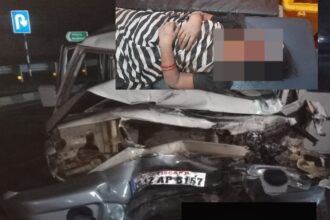 CG ACCIDENT BREAKING : तेज रफ्तार का कहर; चलती ट्रेलर से टकराई बोलेरो एक की मौत, 5 घायल