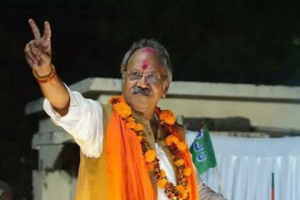 Lok Sabha elections 2024 : ओडिशा में गरजे बृजमोहन अग्रवाल, संबलपुर में बीजेपी प्रत्याशी धर्मेंद्र प्रधान और जयनारायण मिश्र के लिए मांगे वोट