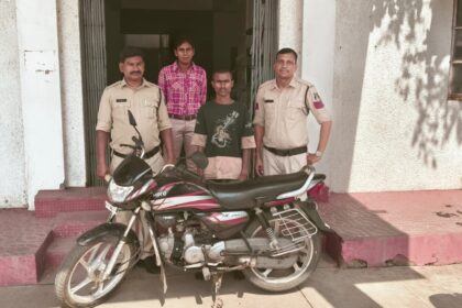 CG CRIME : रतनपुर महामाया मंदिर से बाइक चोरी करने वाला आरोपी रायपुर से पकड़ाया