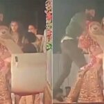  VIDEO : जब शादी में पहुंचा दुल्हन का EX-बॉयफ्रेंड, फोटो खिंचवाने के बाद कर दी दुल्हन की जमकर पिटाई, देखें वीडियो
