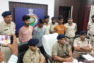 CG CRIME : पुरानी रंजिश को लेकर की गई थी ठेकेदार मंत्री यादव की हत्या, पुलिस ने तीन आरोपियों को किया गिरफ्तार, फरार आरोपी की तलाश जारी 