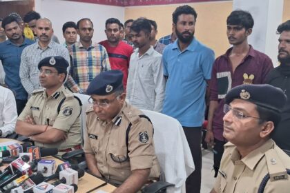 RAIPUR CRIME NEWS : कुख्यात अंतर्राष्ट्रीय गैंग के चार शूटर गिरफ्तार, बड़ी घटना को अंजाम देने वाले थे आरोपी, पिस्टल और मैग्जीन बरामद 