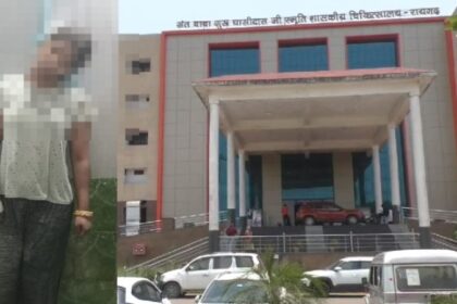 CG SUICIDE : हॉस्पिटल के शौचालय में फांसी के फंदे पर लटकती मिली महिला की लाश, मचा हड़कंप 