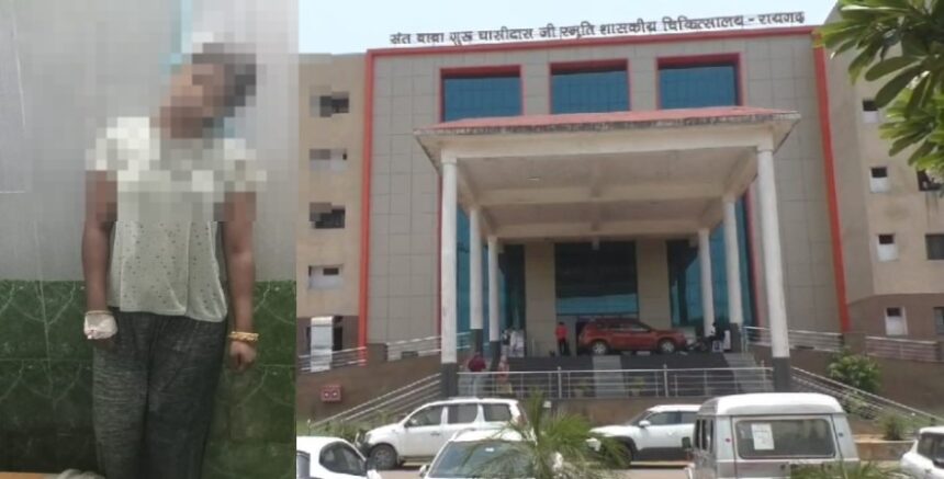 CG SUICIDE : हॉस्पिटल के शौचालय में फांसी के फंदे पर लटकती मिली महिला की लाश, मचा हड़कंप 