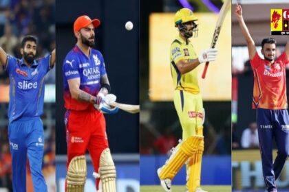 IPL 2024 : आईपीएल में 56 मैच के बाद कौन है ऑरेंज-पर्पल कैप की रेस में आगे