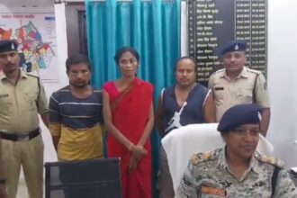 Chhattisgarh Crime News : पीड़ित महिला की बेटी ही निकली चोर, अपने साथियों के साथ मिलकर की थी 9 लाख की चोरी