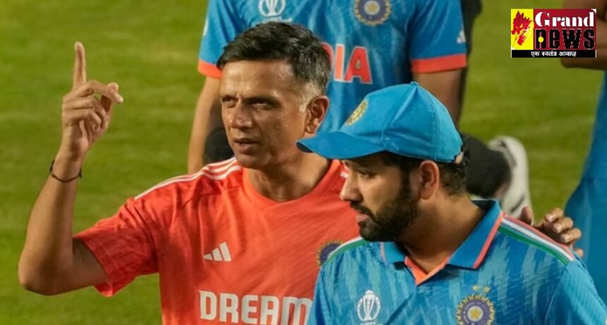 Head coach of Team India : भारतीय टीम के हेड कोच पद के लिए BCCI ने मांगे आवेदन, इसदिन होगी Rahul Dravid की छुट्टी