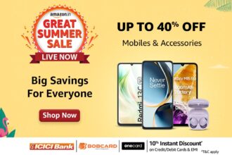 Amazon Great Summer Sale 2024: 20 हजार वाले स्मार्टफोन पर मिल रहा भारी डिस्काउंट, जल्दी खरीदें