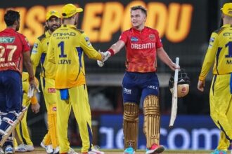 PBKS vs CSK IPL 2024 LIVE Score : प्लेऑफ के करीब पहुंची CSK, पंजाब को 28 रनों से हराया, जडेजा ने बल्ले के साथ गेंद से मचाया धमाल 