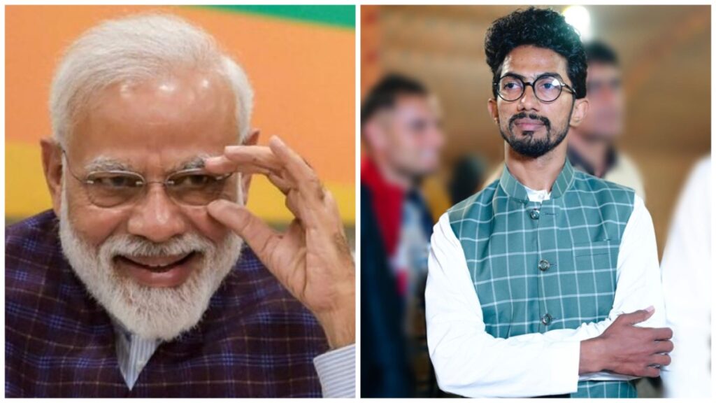 Shyam Rangeela's nomination rejected : PM मोदी के खिलाफ चुनाव लड़ने पहुंचे कॉमेडियन श्याम रंगीला का नामांकन खारिज