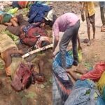 CG ACCIDENT BREAKING : कवर्धा में दर्दनाक हादसा; तेंदूपत्ता तोड़कर लौट रहें आदिवासियों की पिकअप खाई में गिरी, 15 लोगों की मौत, 7 घायल, मची चीख-पुकार 