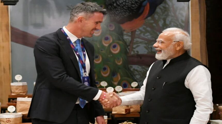 Kevin Pietersen Post for Pm Modi: इंग्लैंड का यह दिग्गज क्रिकेटर भी PM मोदी की जीत से खुश, हिंदी में दी बधाई