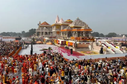 अयोध्या के नवनिर्मित राम मंदिर को उड़ाने की मिली धमकी, चेकिंग अभियान के साथ जांच शुरू
