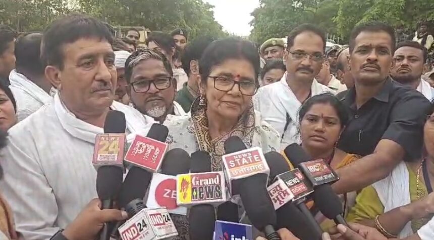 CG loksabha Election Result live : कांग्रेस प्रत्याशी ज्योत्सना महंत ने कोरबा से लगातार दूसरी बार दर्ज की जीत 