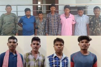 9 Naxalites arrested in CG : बीजापुर में जवानों को मिली सफलता, ब्लास्ट में शामिल 5 इनामी समेत 9 नक्सली गिरफ्तार