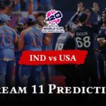 IND vs USA Dream 11 Prediction: टी20 वर्ल्ड कप में आज भारत और यूएसए के बीच मुकाबला, यहां देखिए बेस्ट ड्रीम 11 टीम 