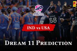 IND vs USA Dream 11 Prediction: टी20 वर्ल्ड कप में आज भारत और यूएसए के बीच मुकाबला, यहां देखिए बेस्ट ड्रीम 11 टीम 