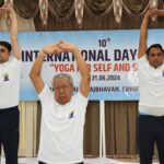 International Yoga Day: योग अब वैश्विक संस्कृति का हिस्सा बन गई है : राज्यपाल हरिचंदन