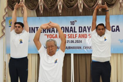 International Yoga Day: योग अब वैश्विक संस्कृति का हिस्सा बन गई है : राज्यपाल हरिचंदन