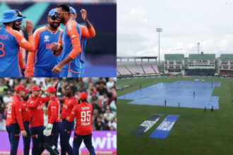 IND vs ENG  T20 World Cup 2024 Semifinal 2 Live : गयाना में बारिश रुकी, थोड़ी ही टॉस में देर में होगा टॉस 