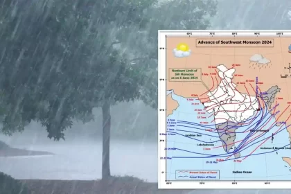 CG Weather Update: छत्तीसगढ़ के दक्षिणी भाग में मानसून ने दी दस्तक, बारिश और तेज हवाओं के साथ तूफान की चेतावनी, अलर्ट जारी