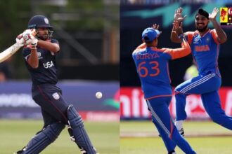 IND vs USA T20 World Cup 2024 Live : अर्शदीप सिंह ने USA के बल्लेबाजों को किया ढेर, भारत को 111 रनों का लक्ष्य 