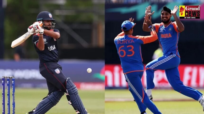 IND vs USA T20 World Cup 2024 Live : अर्शदीप सिंह ने USA के बल्लेबाजों को किया ढेर, भारत को 111 रनों का लक्ष्य 
