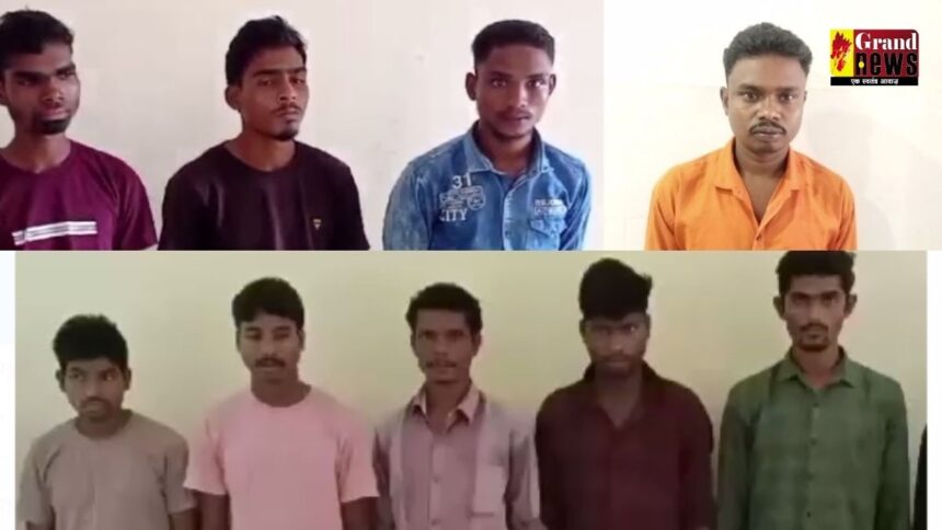 9 Naxalites arrested in Chhattisgarh : एक लाख के इनामी समेत 9 नक्सली गिरफ्तार, विस्फोटक, टिफिन बम समेत नक्सल सामग्री बरामद 