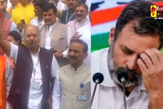 BJP opposed emergency: इंदिरा गांधी के 'थोपे' आपातकाल के लिए माफी मांगे राहुल गांधी : भाजपा