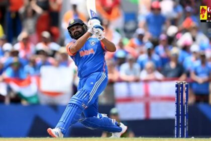 IND vs AUS T20 World Cup 2024 Live : चौकों-छक्कों की बारिश; कप्तान रोहित शर्मा ने खेली 92 रनों की तूफानी पारी, इंडिया ने ऑस्ट्रेलिया को दिया 206 रनों का लक्ष्य