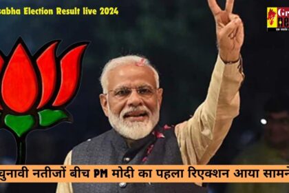 Lok Saha Election Result 2024: चुनावी नतीजों बीच PM मोदी का पहला रिएक्शन आया सामने, जानिए क्या कहा?