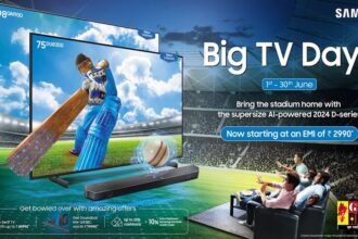 Samsung Big TV Days सेल में इन स्मार्ट टीवी पर मिल रहा बंपर डिस्काउंट