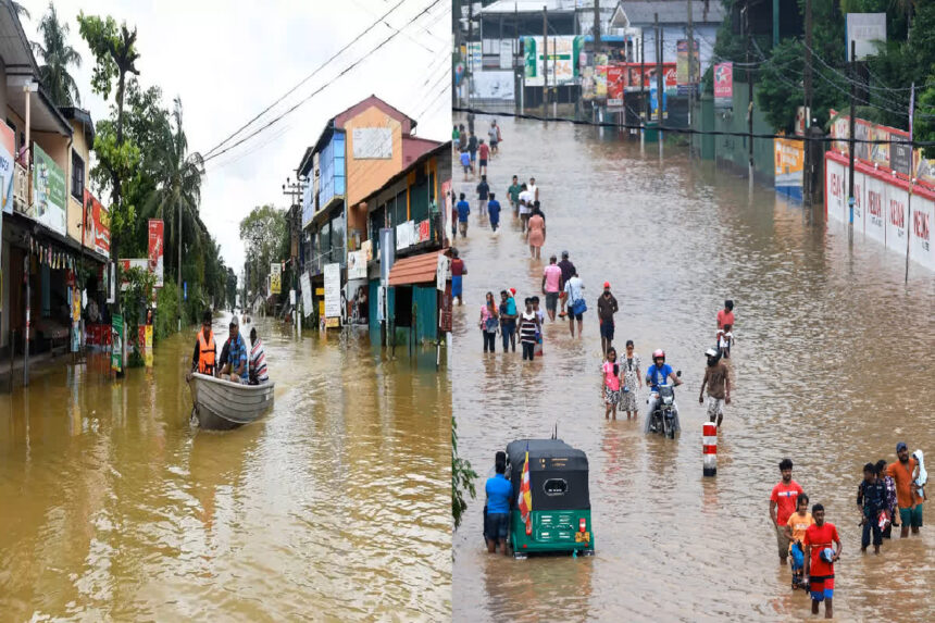 BIG NEWS : भारी बारिश और भूस्खलन ने मचाई  तबाही, श्रीलंका में 10 की मौत; 6 लापता