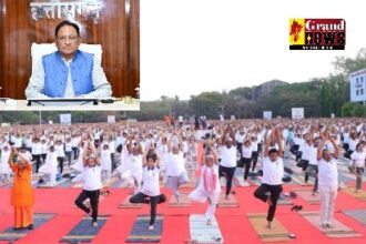 International Yoga Day 2024 : सीएम साय साइंस कॉलेज मैदान में करेंगे योगाभ्यास, ये होंगे मुख्य अतिथि