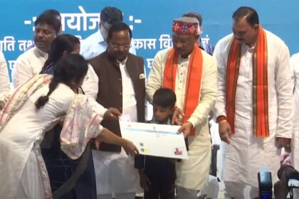 LIVE: Raipur : रायपुर में सिकल सेल दिवस पर कार्यक्रम 2024, देखें