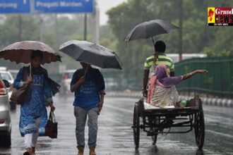 CG Weather : छत्तीसगढ़ में अगले पांच दिनों तक भारी बारिश के आसार, 3 दिनों में प्रदेश के कुछ हिस्सों में बढ़ेगा मानसून