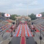 International Yoga Day: अटारी-वाघा सरहद पर BSF अधिकारियों और जवानों ने किया योग