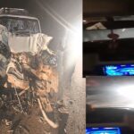 Accident Breaking: ट्रक और स्कॉर्पियो वाहन की जोरदार टक्कर, दो युवकों की हुई थी मौत, देखें लाइव वीडियो