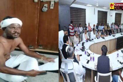 Raipur MIC Meeting: रायपुर नगर निगम एमआईसी की बैठक संपन्न, पार्षद ने अर्धनग्‍न होकर दिया धरना