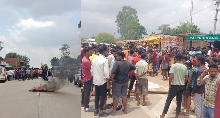 CG BREAKING : तेज रफ्तार ट्रक की चपेट में आने से 19 वर्षीय युवक की दर्दनाक मौत, आक्रोशित ग्रामीणों ने टायर जलाकर एनएच 130 किया जाम, घंटो लगी रही वाहनों की लंबी कतारें