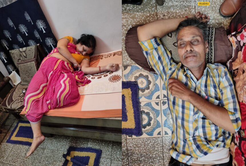 Indore News : विवाद के बाद पति-पत्नी ने खाया जहर