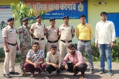 CG CRIME NEWS : ड्राइवर की चाकू मारकर हत्या, 48 घंटे में पकड़ाए तीनों आरोपी, मामूली विवाद बनी वजह 