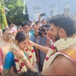 Venkatesh Iyer got married : क्रिकेटर वेंकटेश अय्यर ने श्रुती रघुनाथन से रचाई शादी, देखें फोटोज  