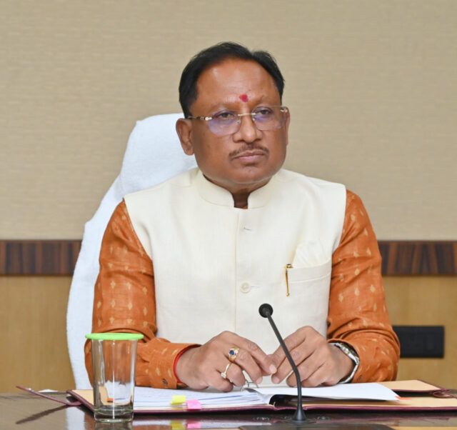 CG News: सुशासन के लिए होगा आईटी का इस्तेमाल, पारदर्शी और जवाबदेही प्रशासन के लिए ठोस रणनीति- सीएम साय
